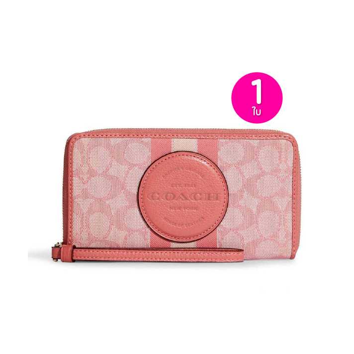COACH กระเป๋าสตางค์คล้องมือ รุ่น C9073 IMRRJ จำนวน 1 ใบ 321166