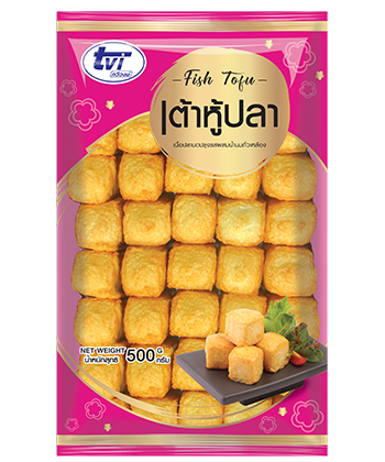 T เต้าหู้ปลา 500g. x 20 pack ( ส่ง 20+ 62 บาท )