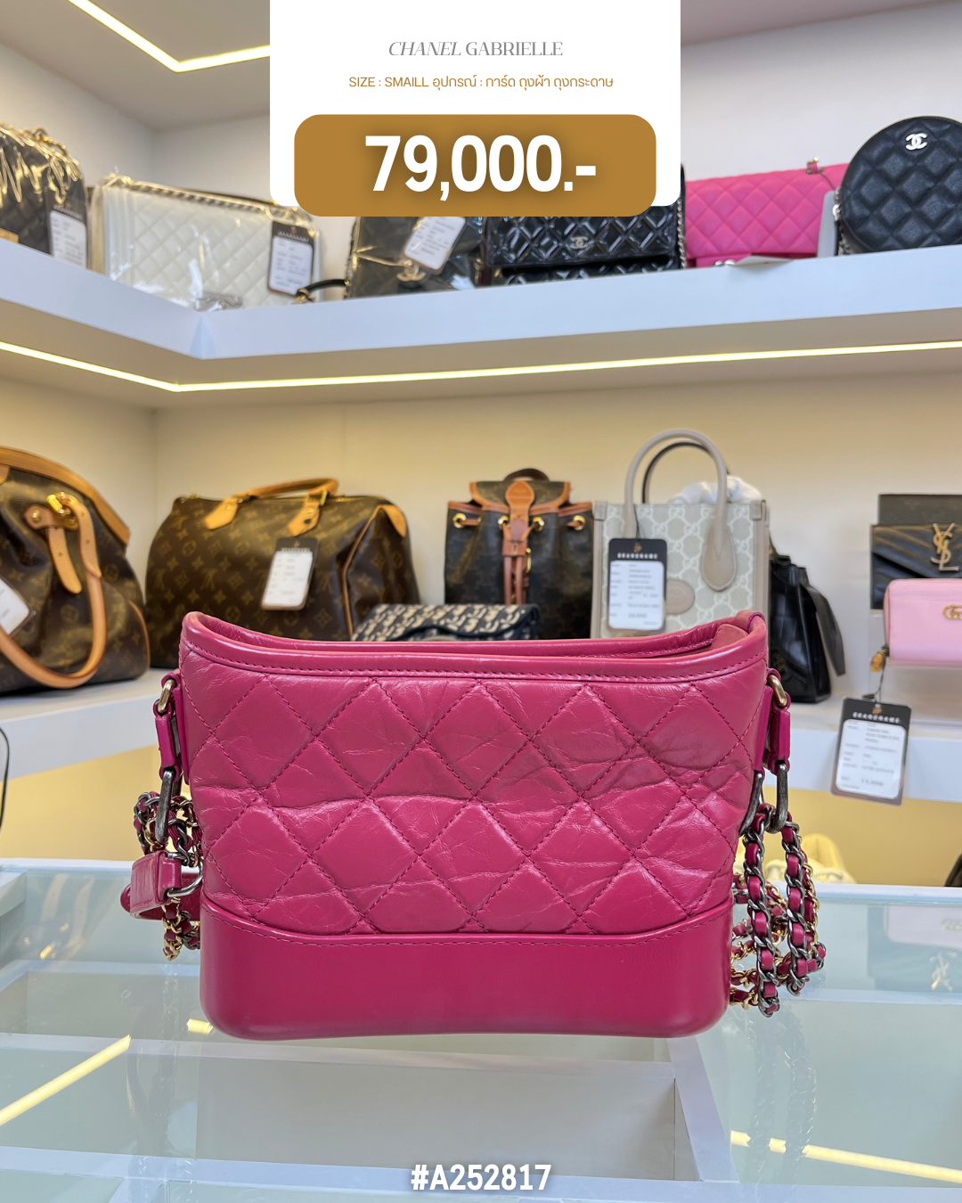 CHANEL GABRIELLE (A252817)