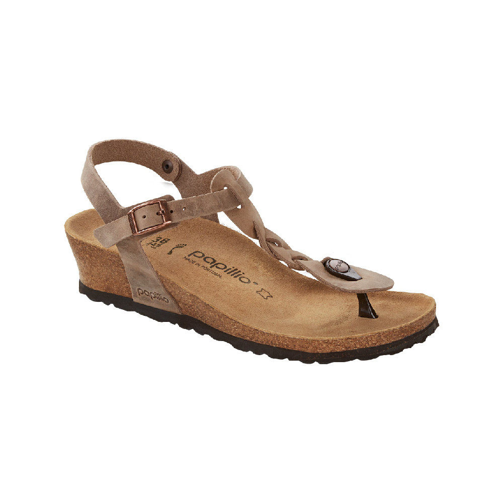 Birkenstock รองเท้าแตะมีส้น ผู้หญิง รุ่น Ashley สี Tabacco - 1015809 (regular)