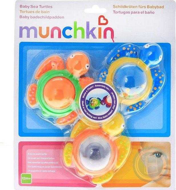 #ของเล่นในน้ำ Munchkin : MNK11309# 3pk Baby Sea Turtles