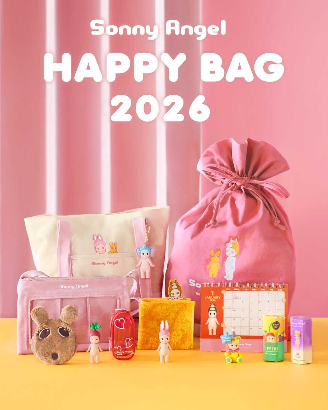Sonny Angel Happy Bag 2026