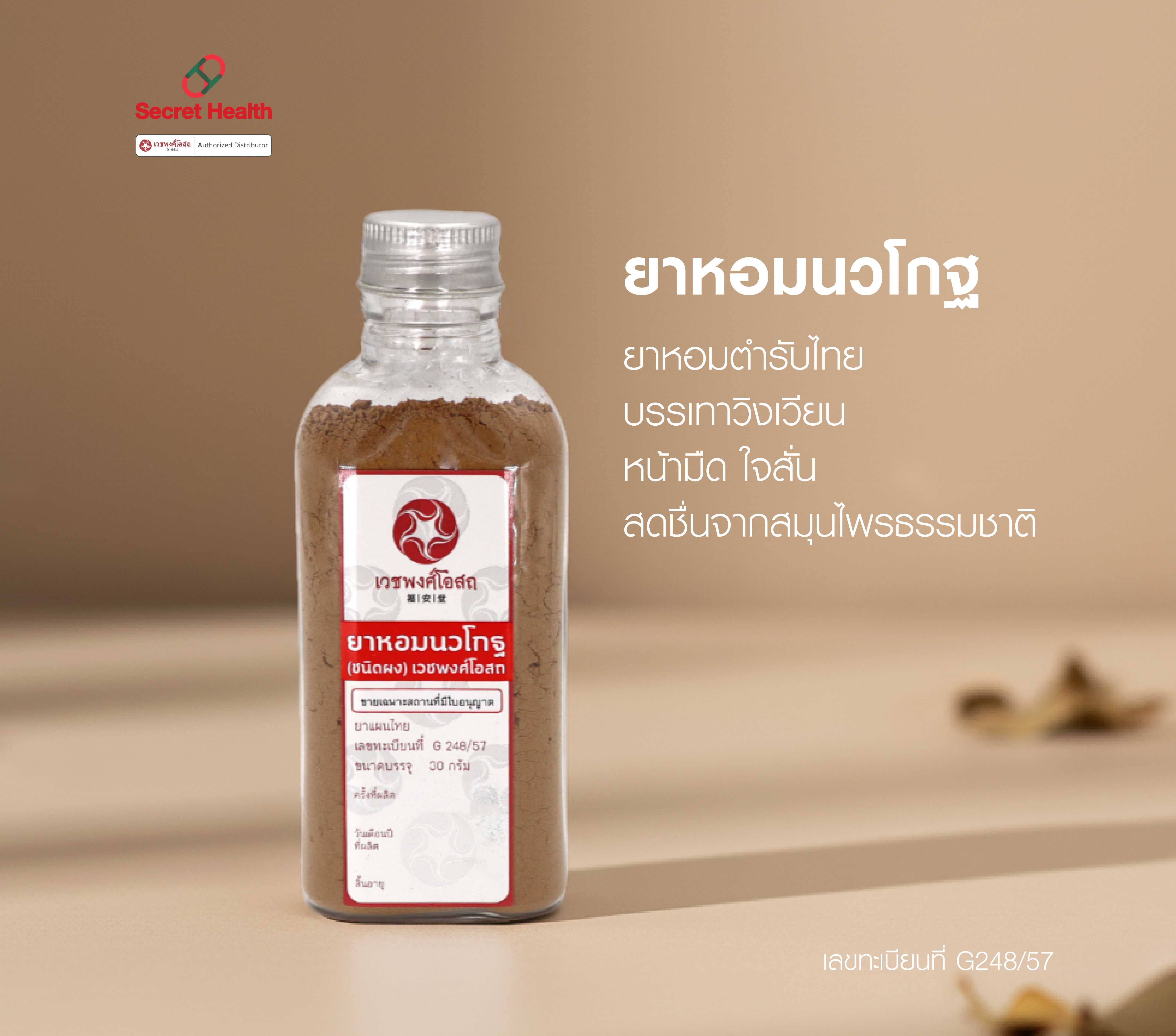 ยาหอมนวโกฐ