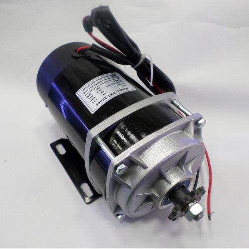Motor gear 24vdc 650w. มีพัดลมระบายความร้อน
