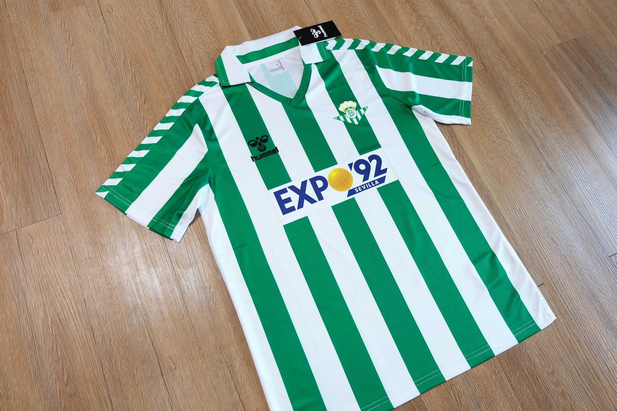 Real Betis 1988/89 Home Jersey เสื้อเรอัลเบติสย้อนยุค EXPO92