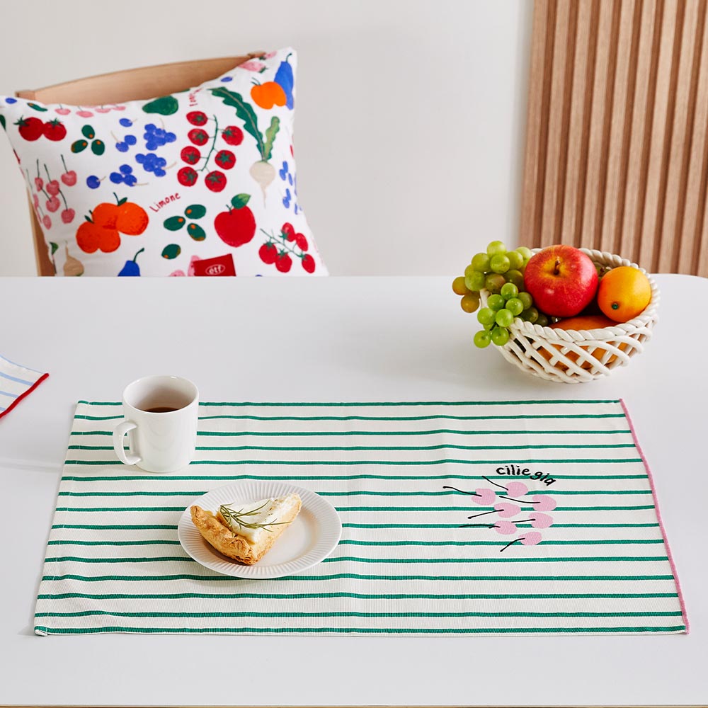 (Pre-order)  Summer Costa - Cherry Multi Fabric 40x60
