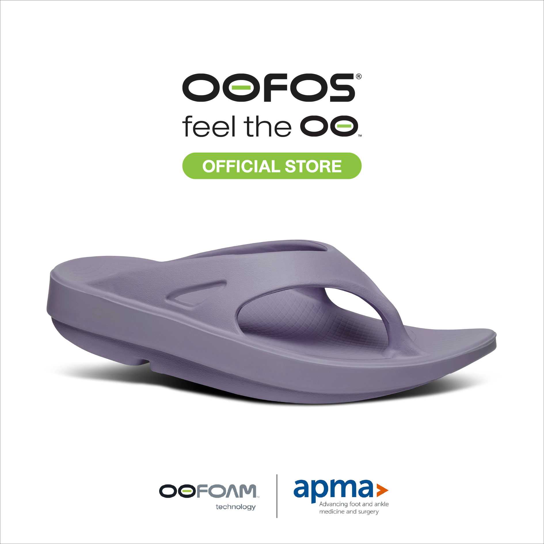 OOriginal Mauve - รองเท้าเพื่อการฟื้นฟู