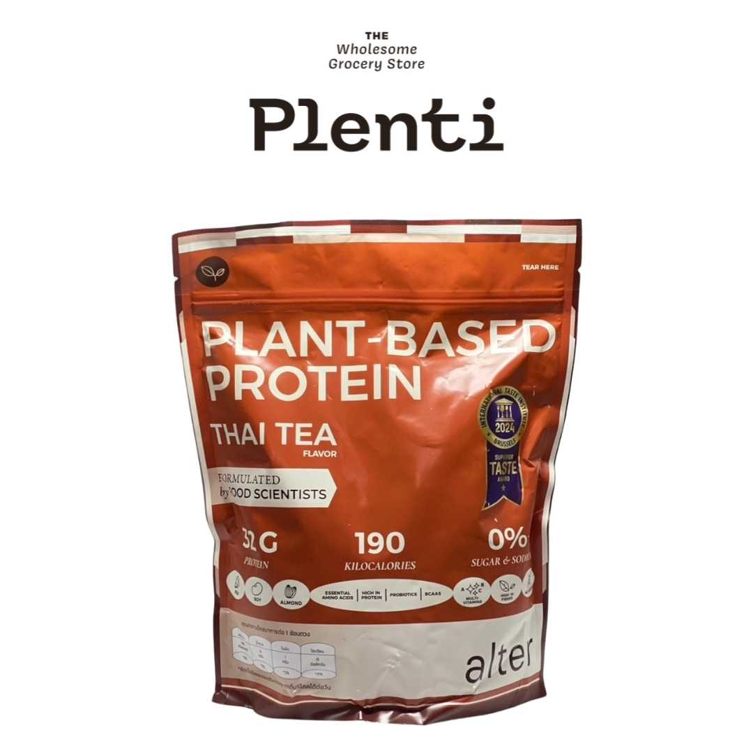 Alter -Protein Thai Tea  Flavour 800G | โปรตีนผงแบบถุงใหญ่ รสชาไทย