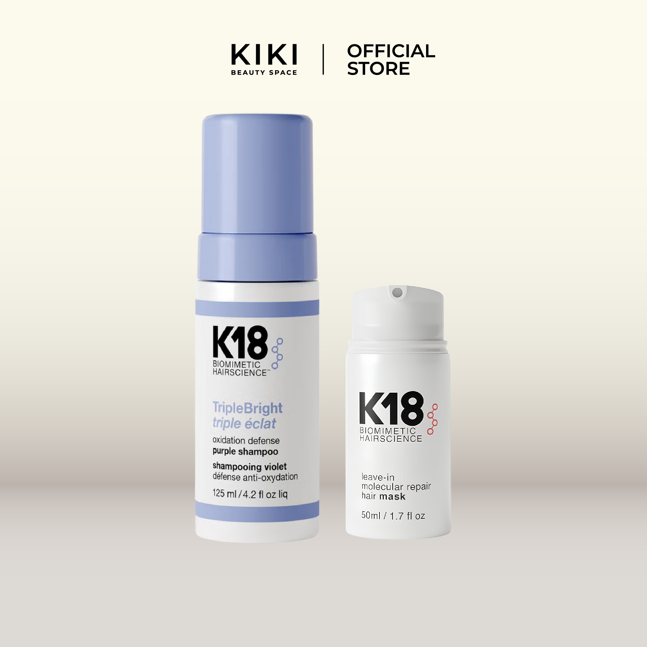 Value Pack: K18 THE HEALTHY BLONDE DUO