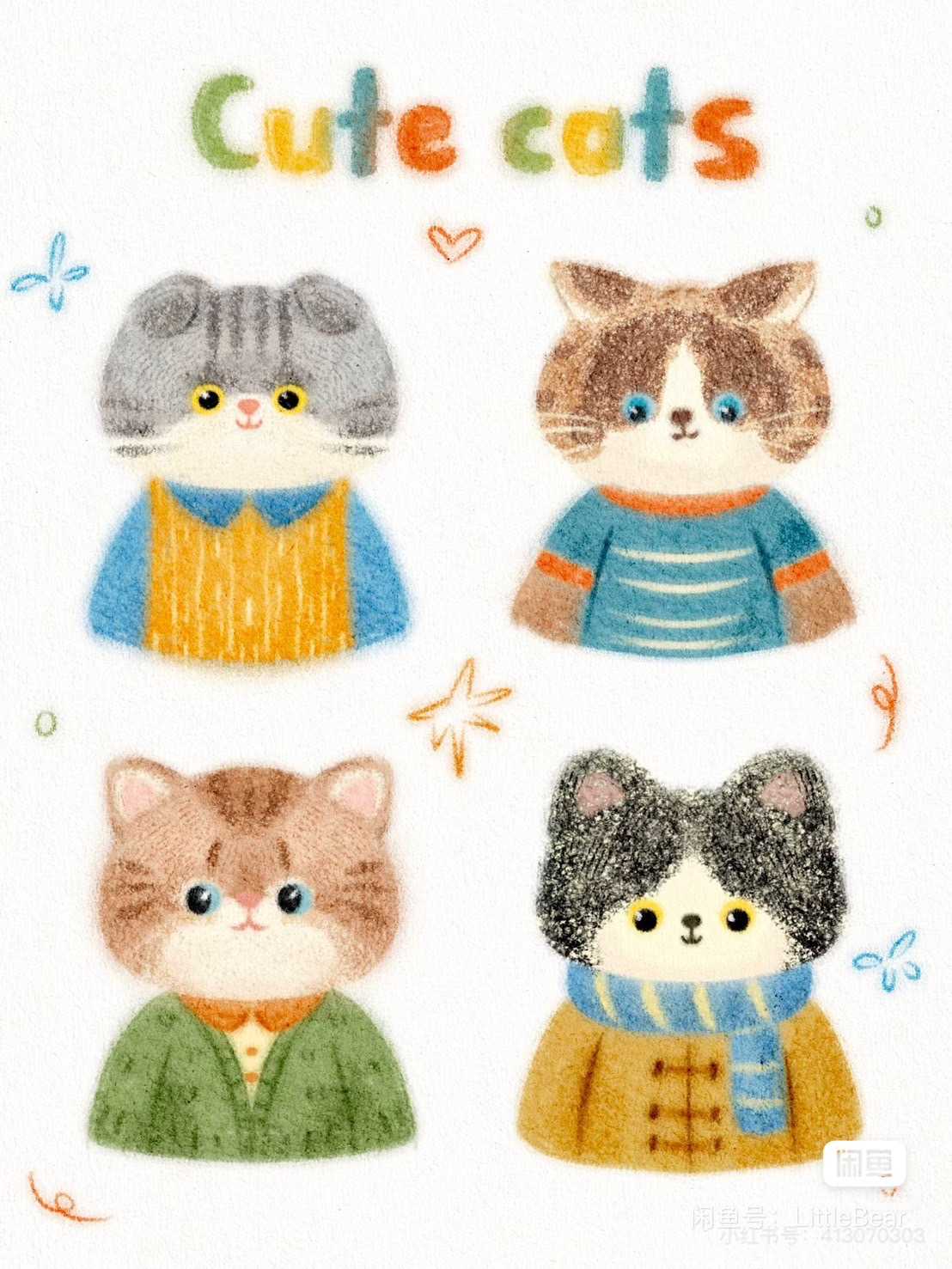 COURSE034 Procreate PS HSJ Course 7 วัน ฝึกวาดโครงสร้างง่าย ๆ สีสันสดใสของจิ๋วน่ารัก