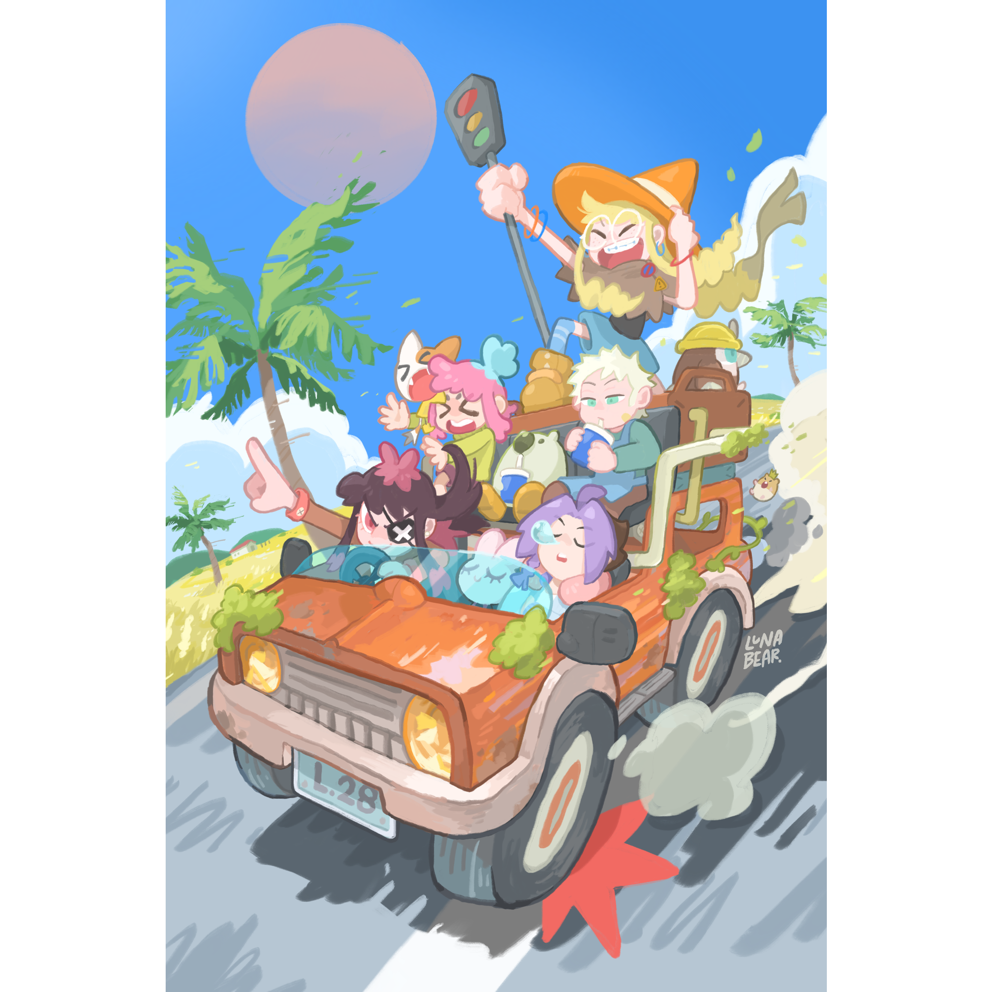 Postcard-Road Trip 2.0
