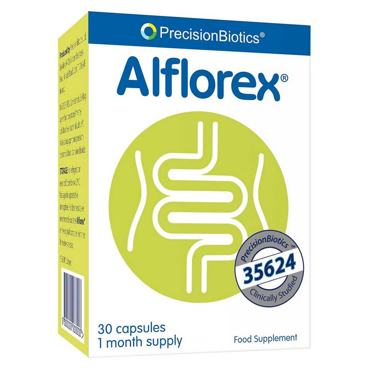 ALFLOREX ProBiotics อัลฟลอเร็กซ์ โปรไบโอติกส์ 30 แคปซูล