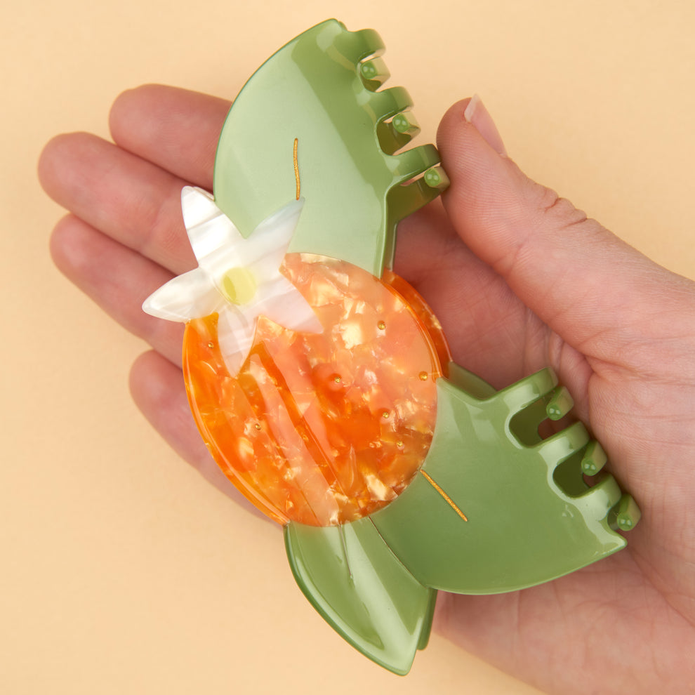 Coucou Suzette Hair Claw - Orange Blossom