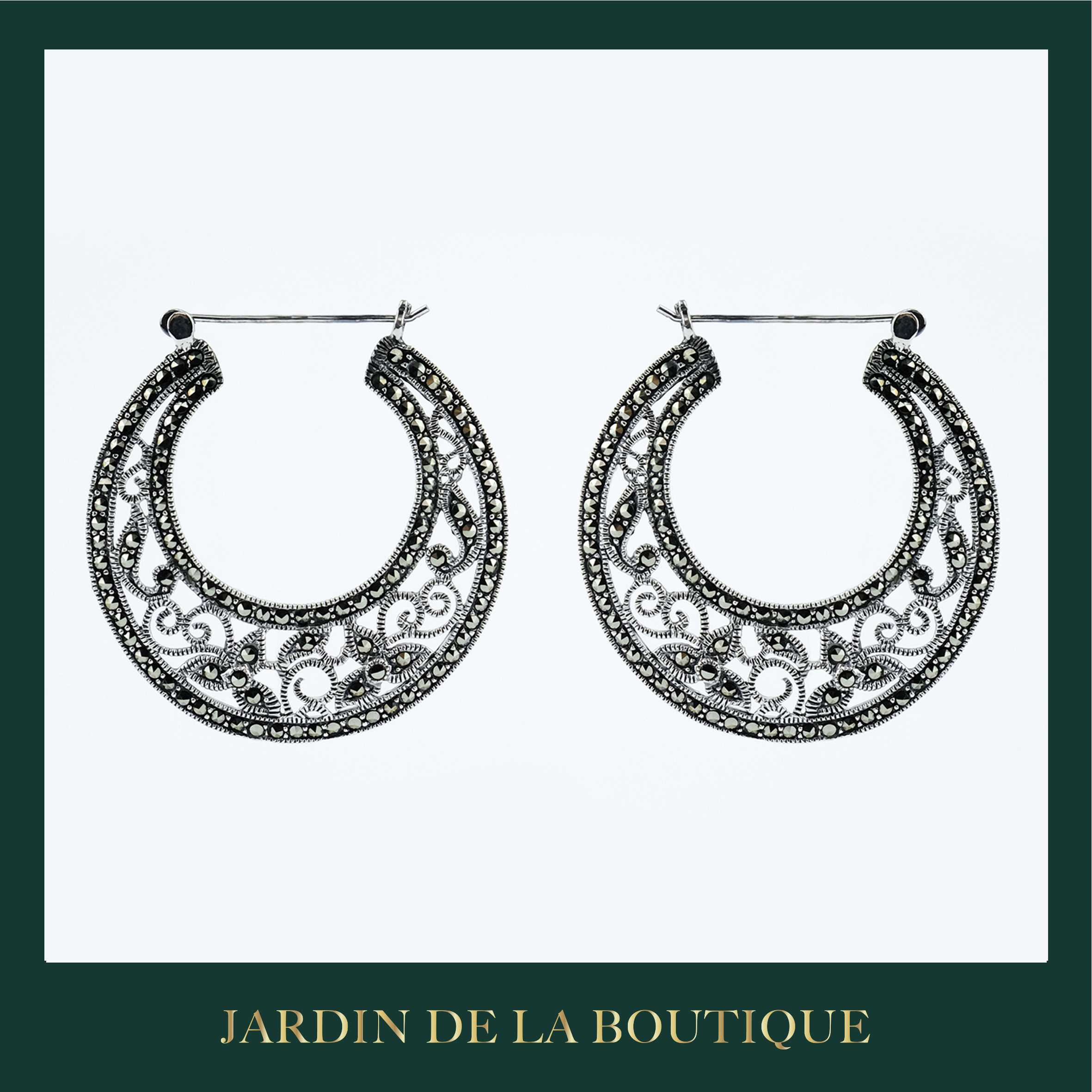 Zendra Vintage Earrings - Balance