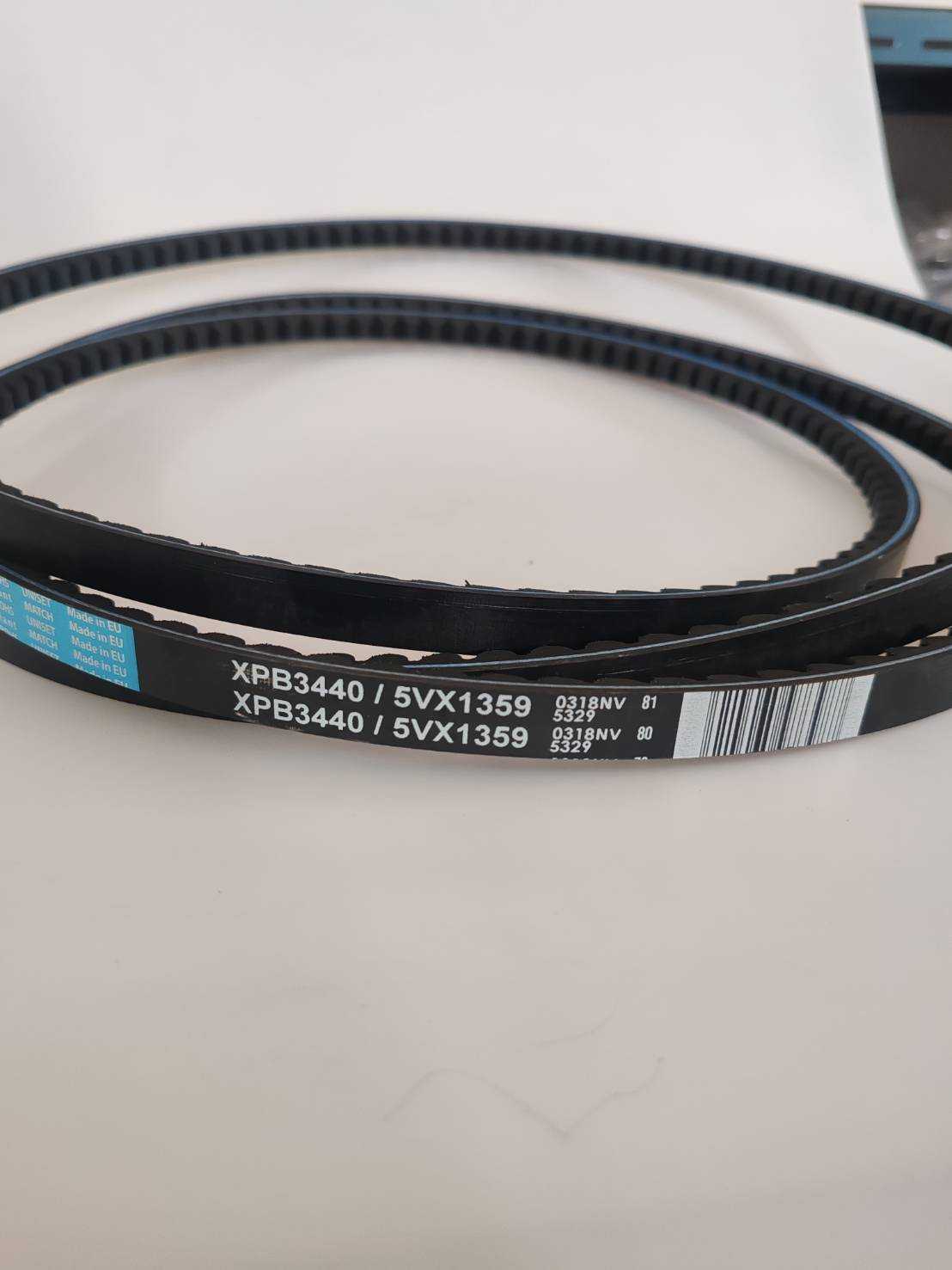 FS1200 V-belt XPB QUAD III - 3440mm For Primus Washer Extractor(545380)-AA