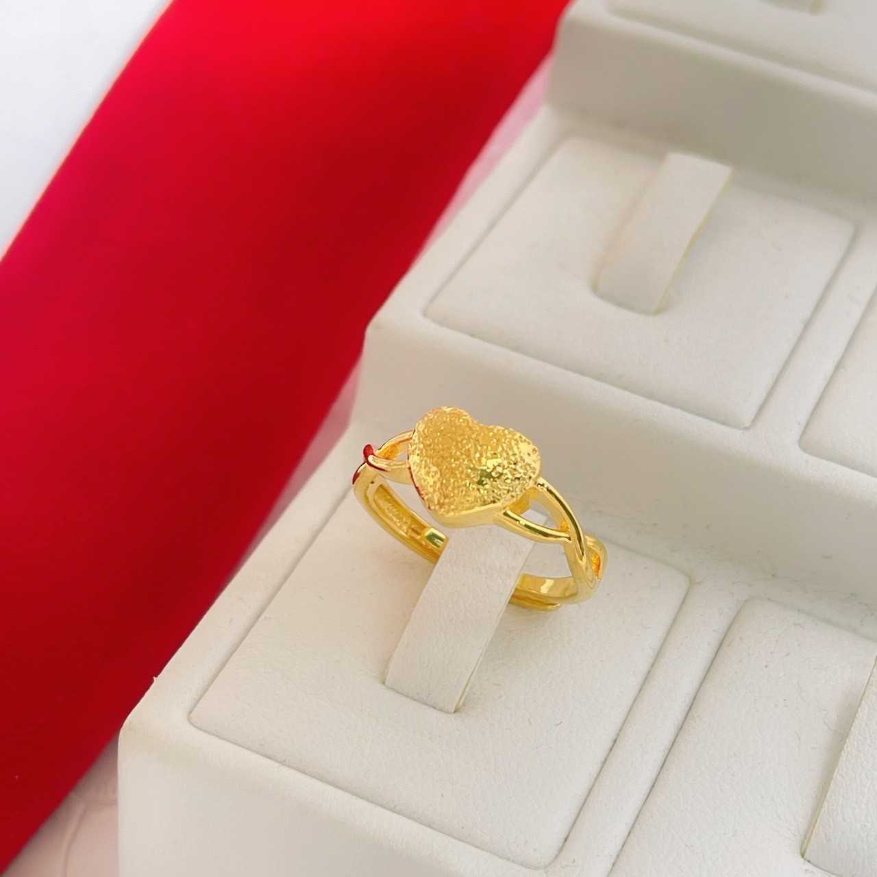 R982 แหวน งานชุบทอง 24K
