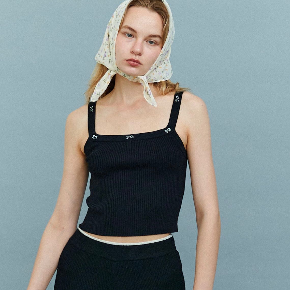 Signature Camisole - Black