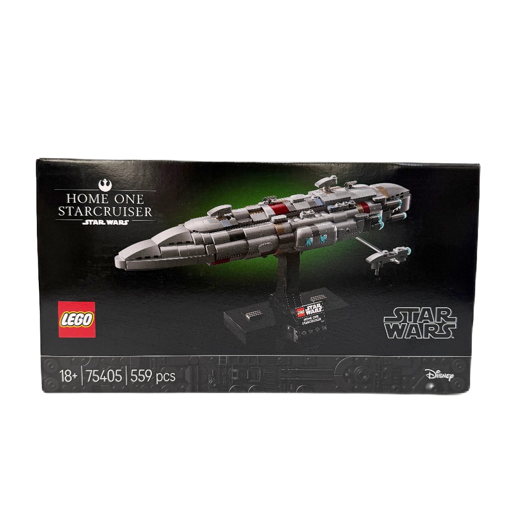 LEGO Star Wars Home One Starcruiser 75405