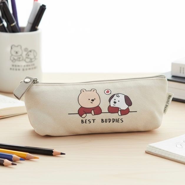 กระเป๋าดินสอ กระเป๋าเครื่องเขียน ลายหมา