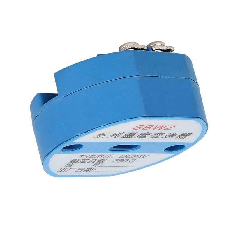||สินค้า Pre-order|| RTD PT100 Temperature Transmitter DC24V Output 0-10V