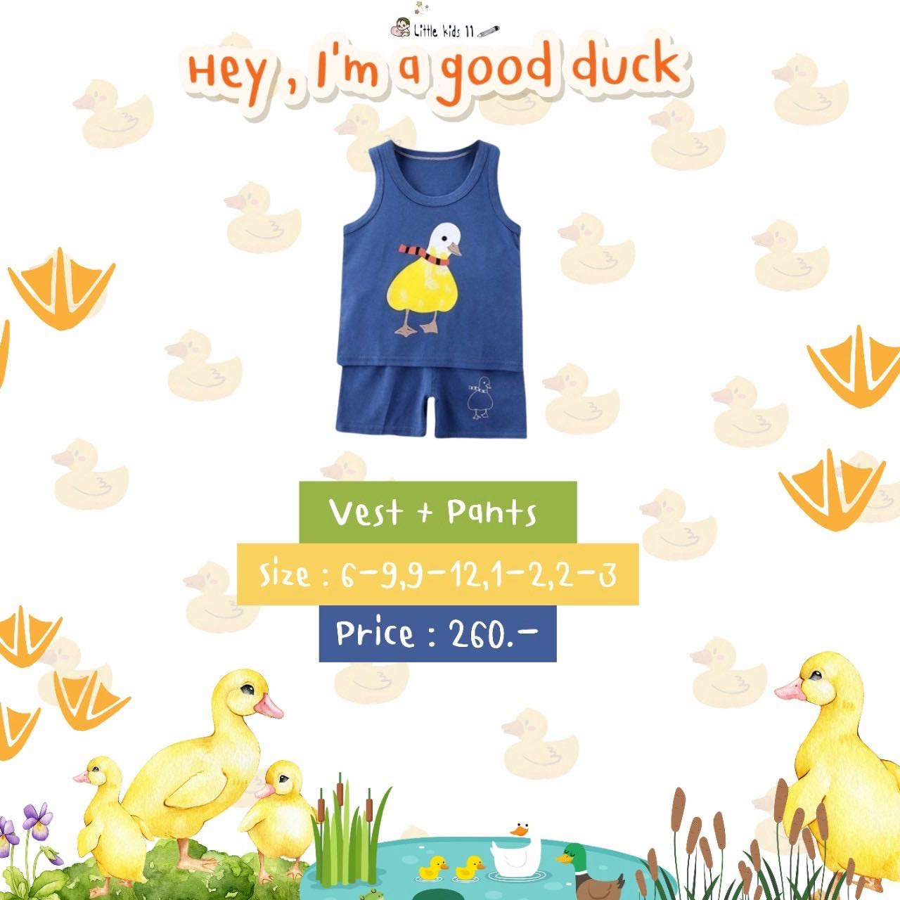 Hey, I’m a good duck No.12