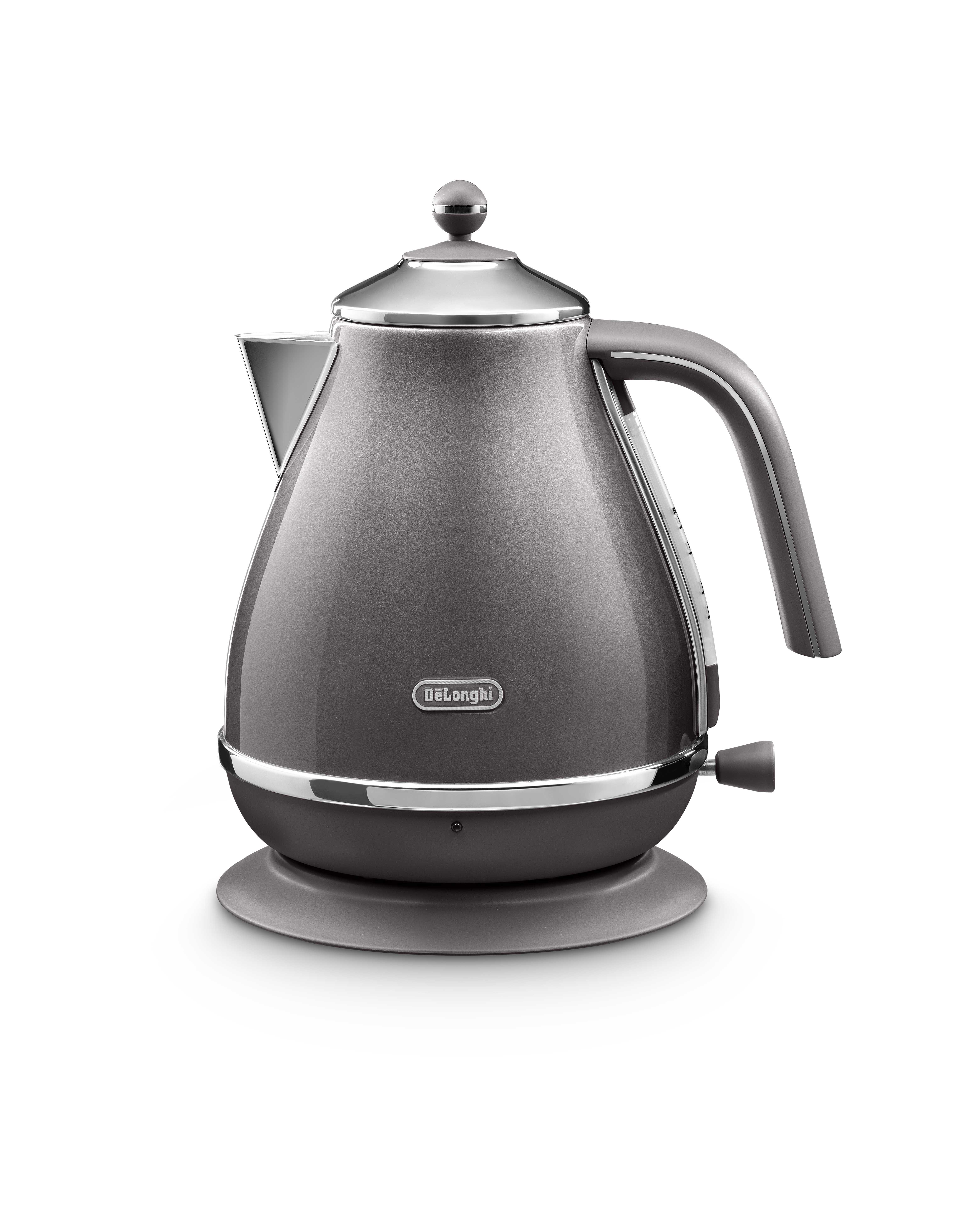 De'Longhi กาน้ำร้อนไฟฟ้า Icona Metallics รุ่น KBOT2001.GY