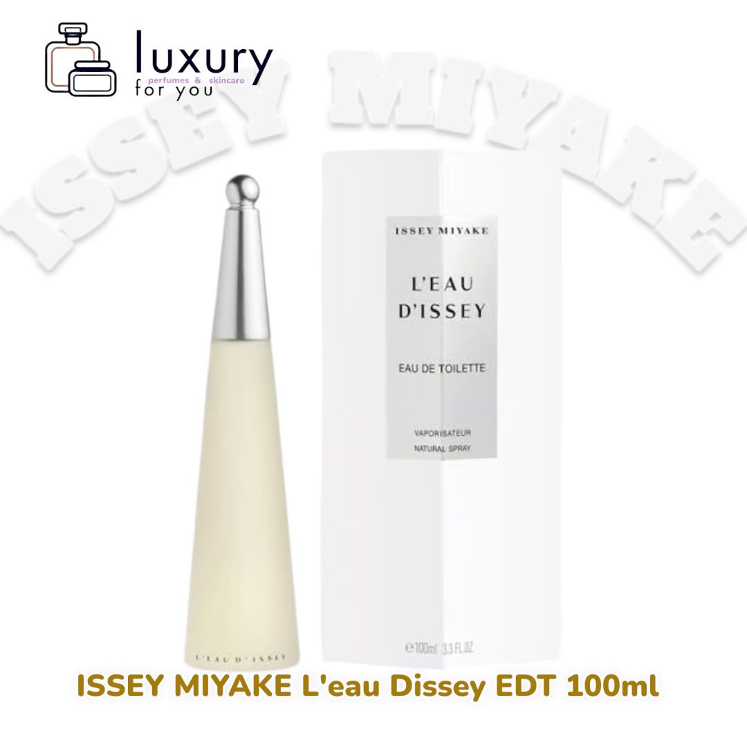 ISSEY MIYAKE L'eau Dissey EDT 100ml  ของแท้100%