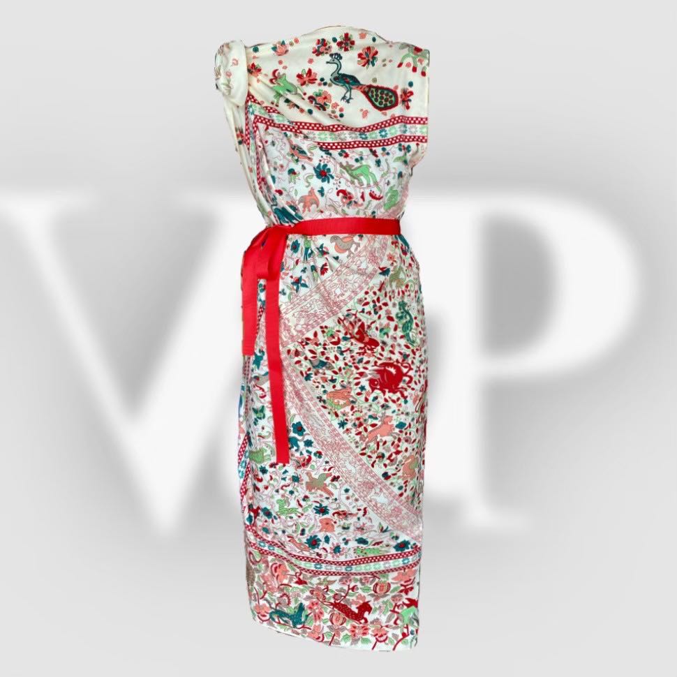 Tie dress