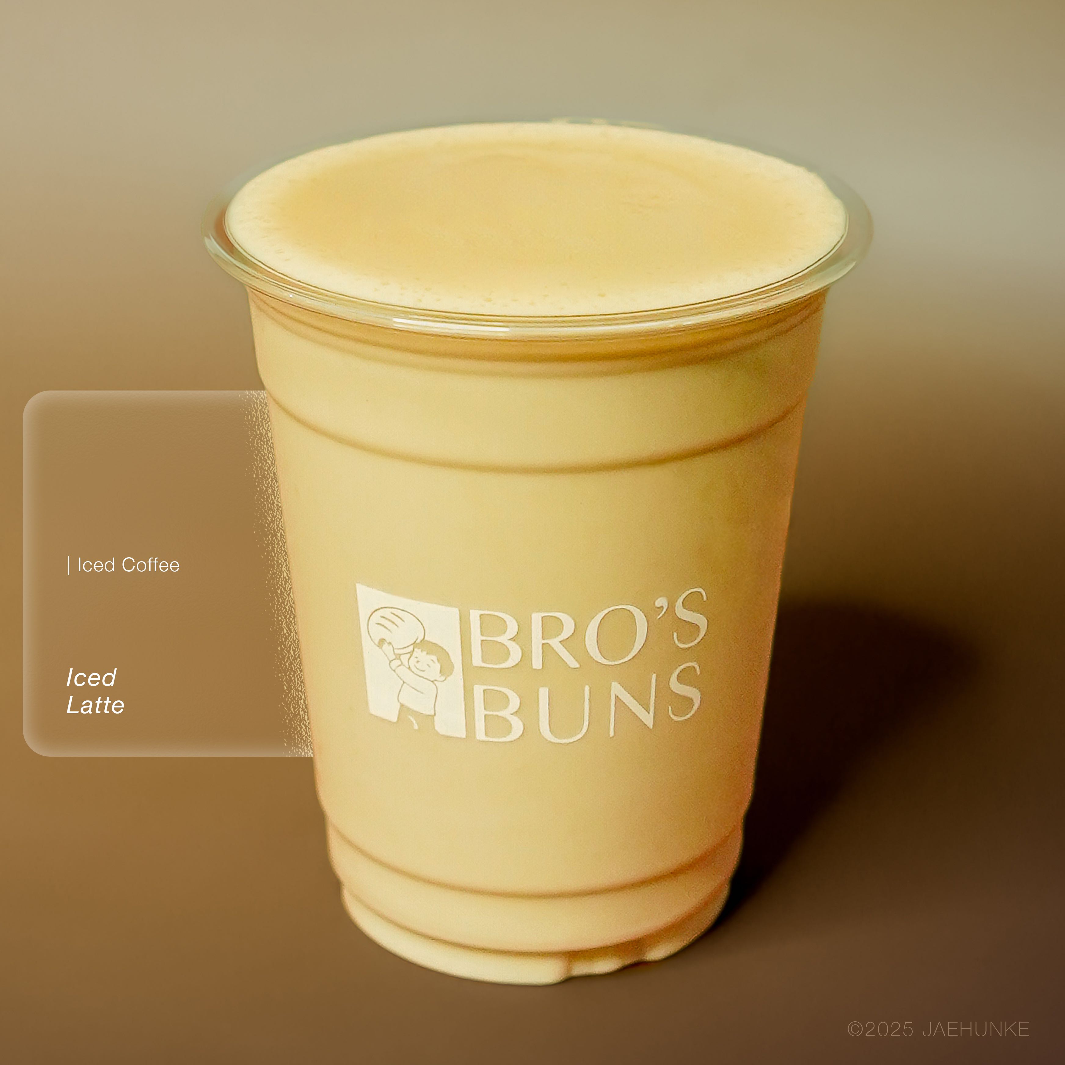 Iced Latte (ลาเต้เย็น)