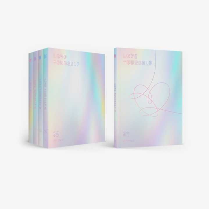 [พรีออเดอร์🇰🇷]  BTS - LOVE YOURSELF'ANSWER'