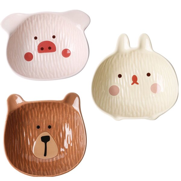 ถ้วยเซรามิค🐻🐷🐰 รูปสัตว์