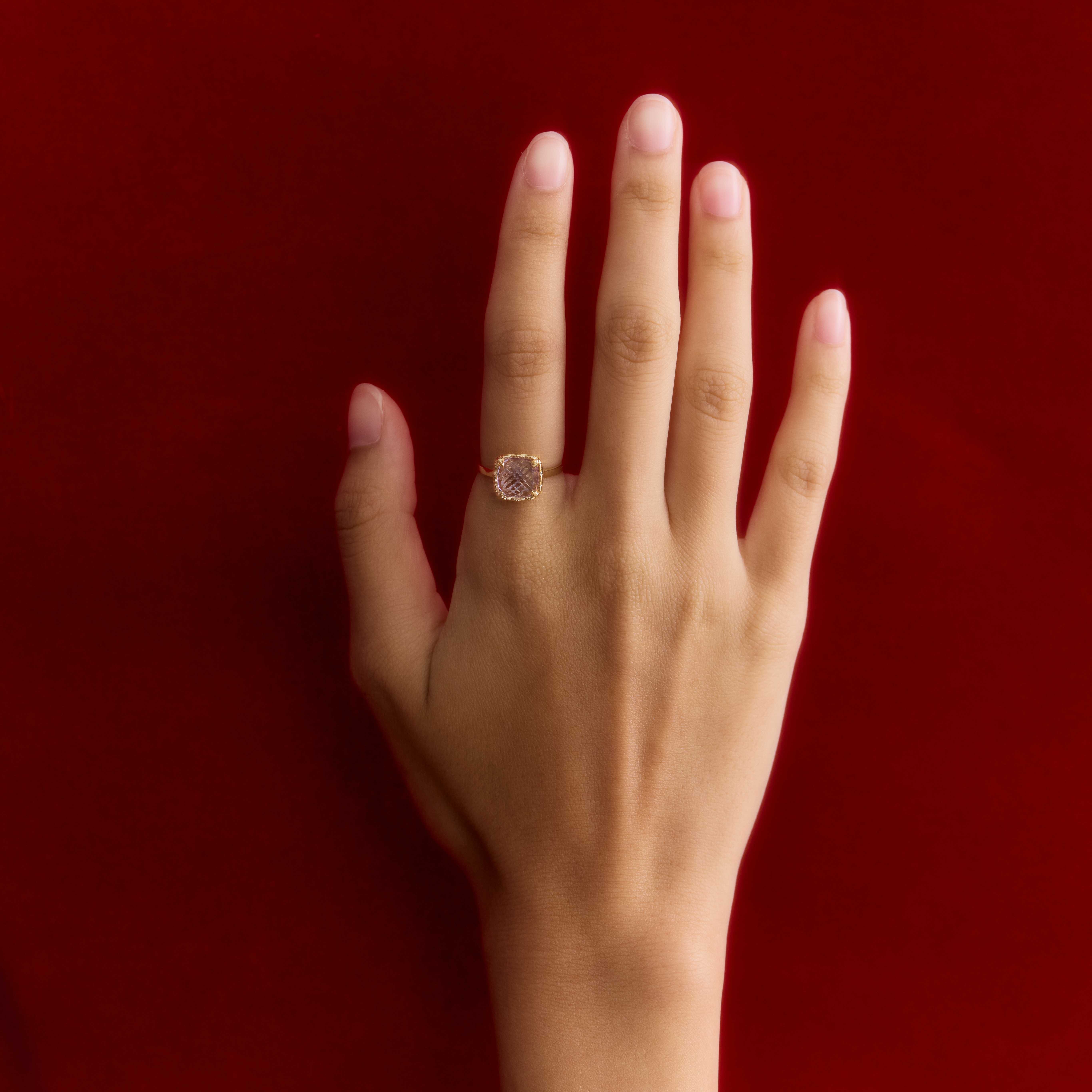 Camille Violet Ring