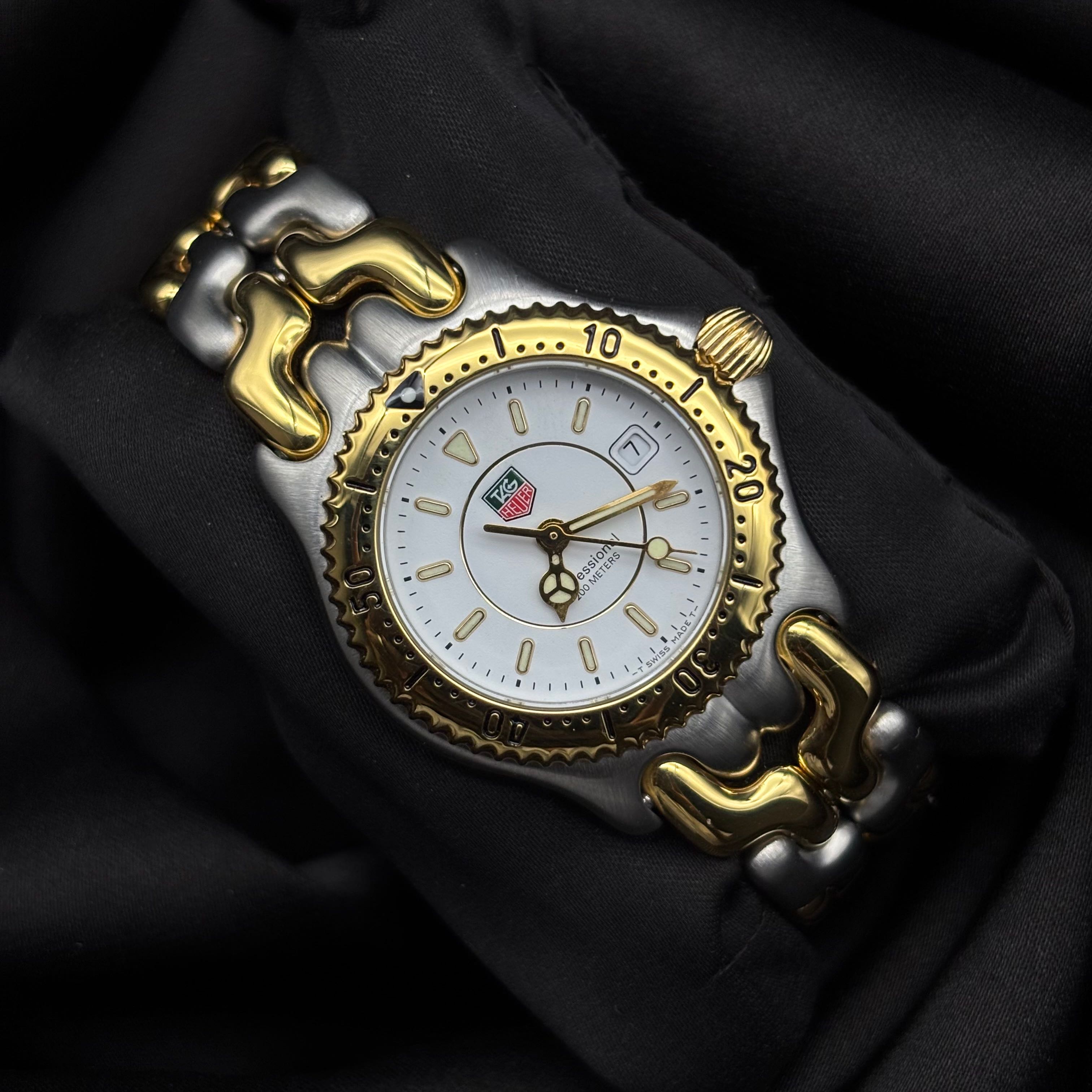 Tag Heuer Lady 2k ก้างปลา วงแหวน