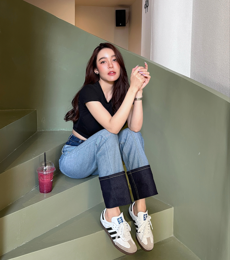 TOM - Double High Rise Straight Jeans