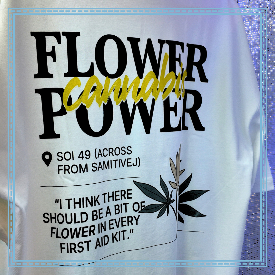 Eden Flower Power T-shirt