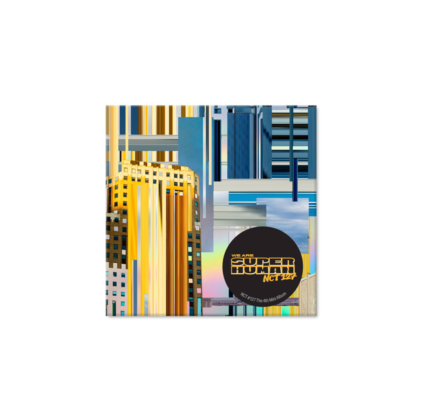NCT127 - 4th Mini Album We Are Superhuman ( Kitho Ver. )