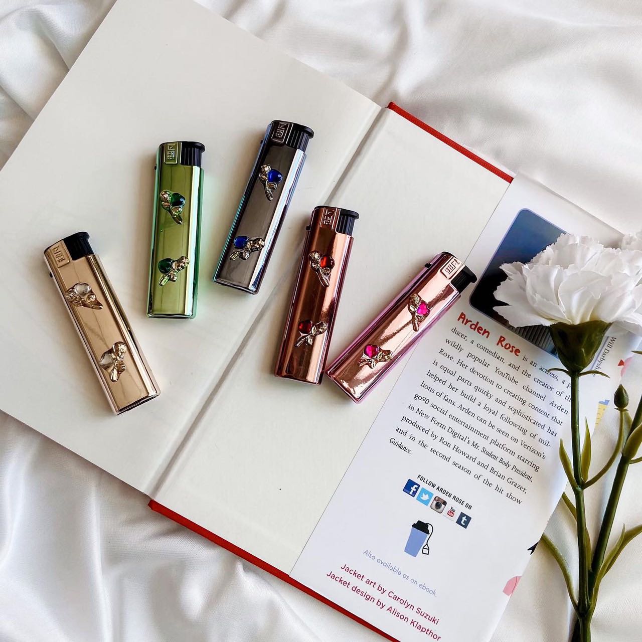ROSE OF HEAVEN LIGHTERS