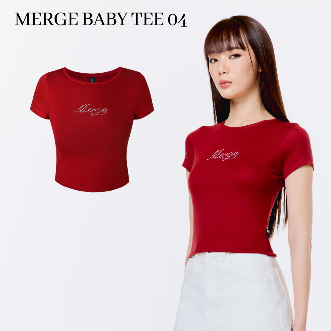 Merge Official - Merge Baby Tee 04 (พร้อมส่ง)