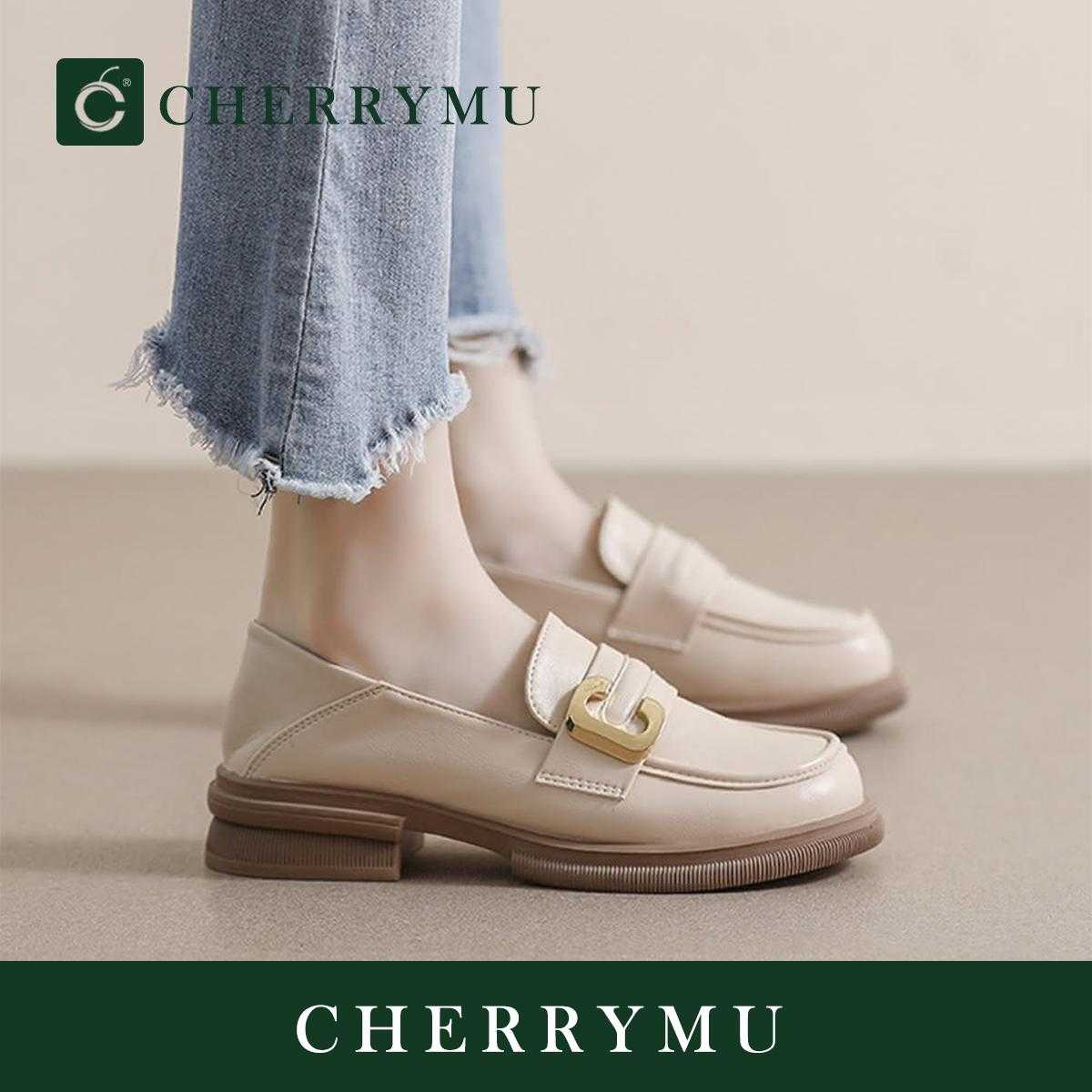 [พร้อมส่ง] CM165 รองเท้าโลฟเฟอร์