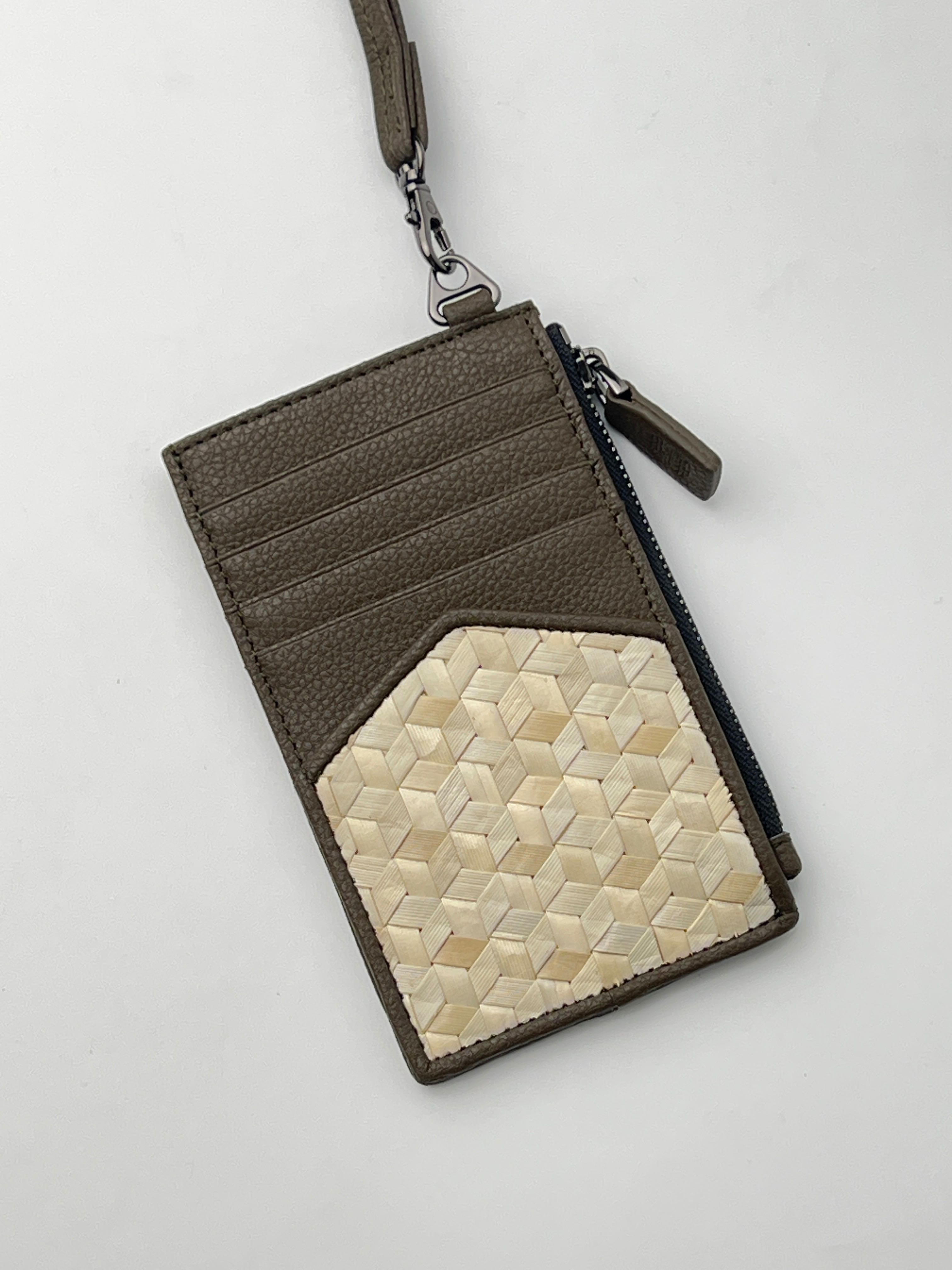 Sunsia Cardholder | Nature-Cocoa (Defected)