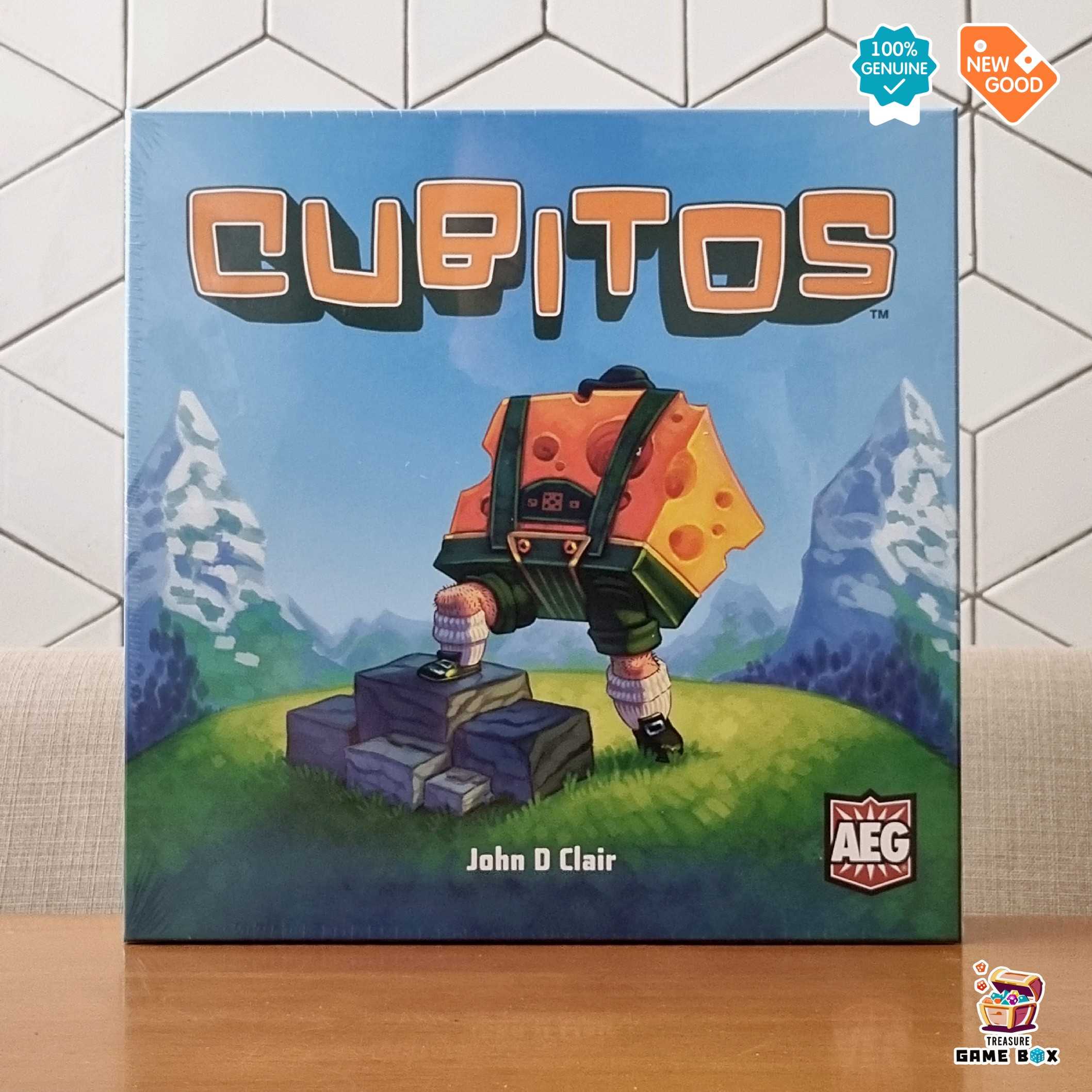 Cubitos (ENG) [New] [Board Game แท้]