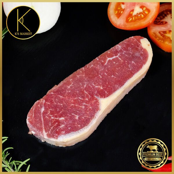 เนื้อสเต็กสันนอก นิวซีแลนด์ PS (130-170 กรัม) เนื้อนำเข้าเอง มีฮาลาล