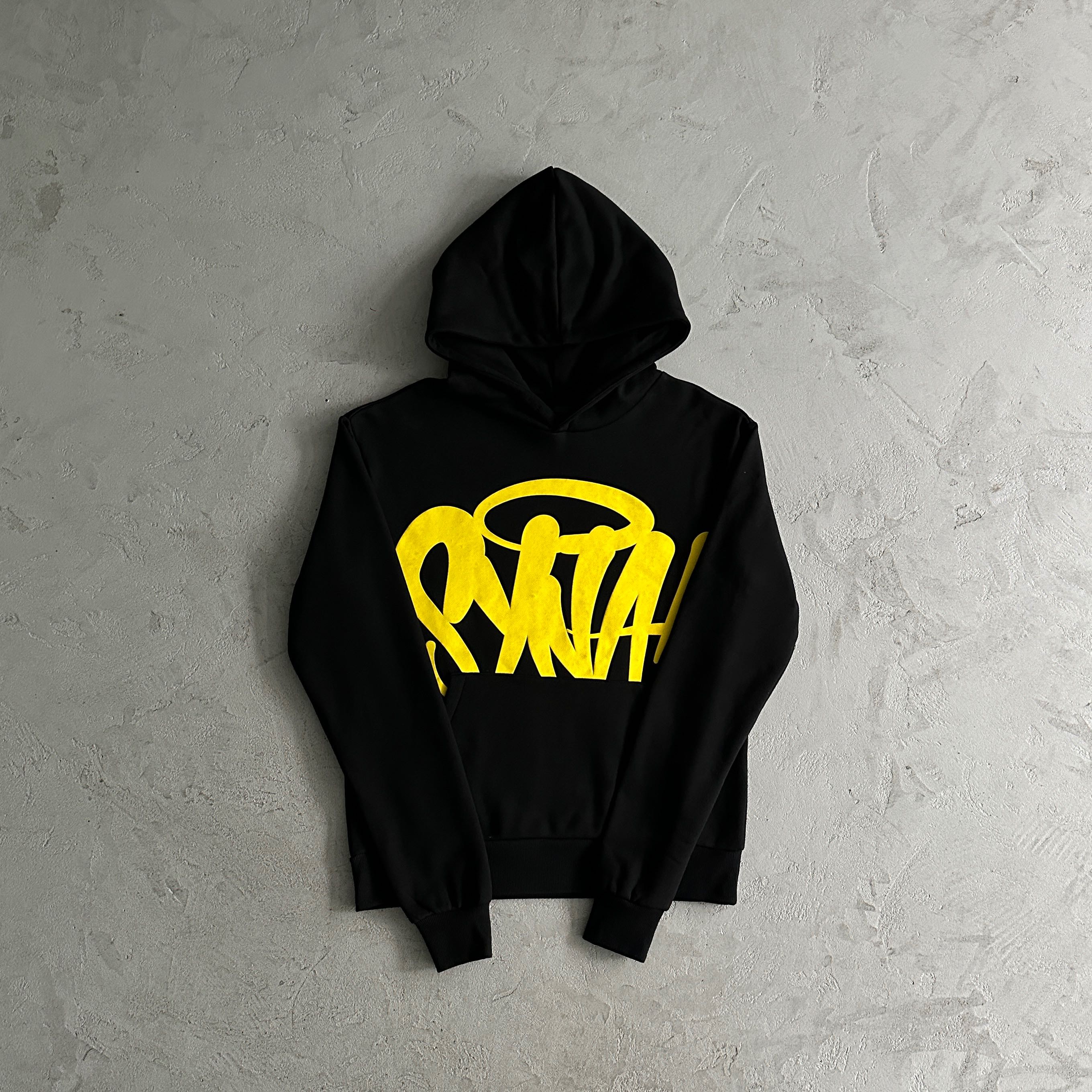 SYNA WORLD TEAM SYNA TRACKSUIT BLACK/YELLOW