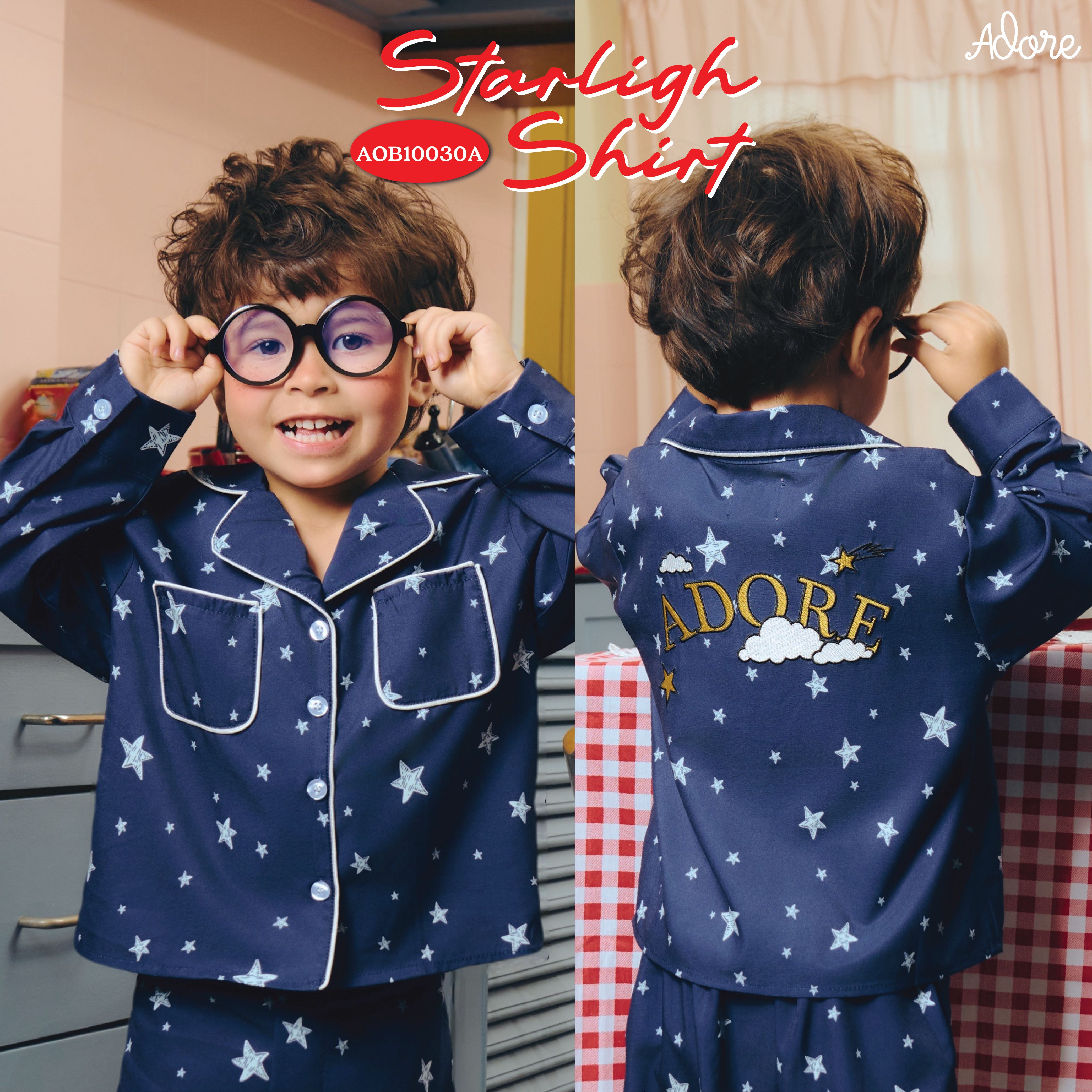 ADORE2112 AOB10030A : STARLIGHT SHIRT