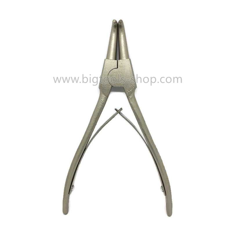 เฮก้า : คีมถ่างแหวน ปากงอ Hekar : External Angled Circlip Pliers