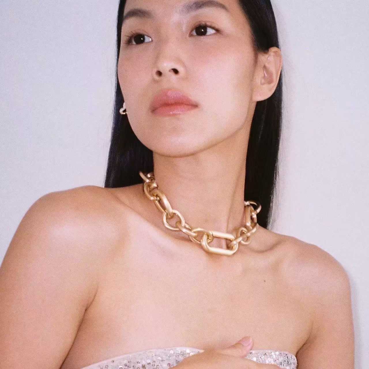 SALE! Cult Gaia REYES NECKLACE - BRASS