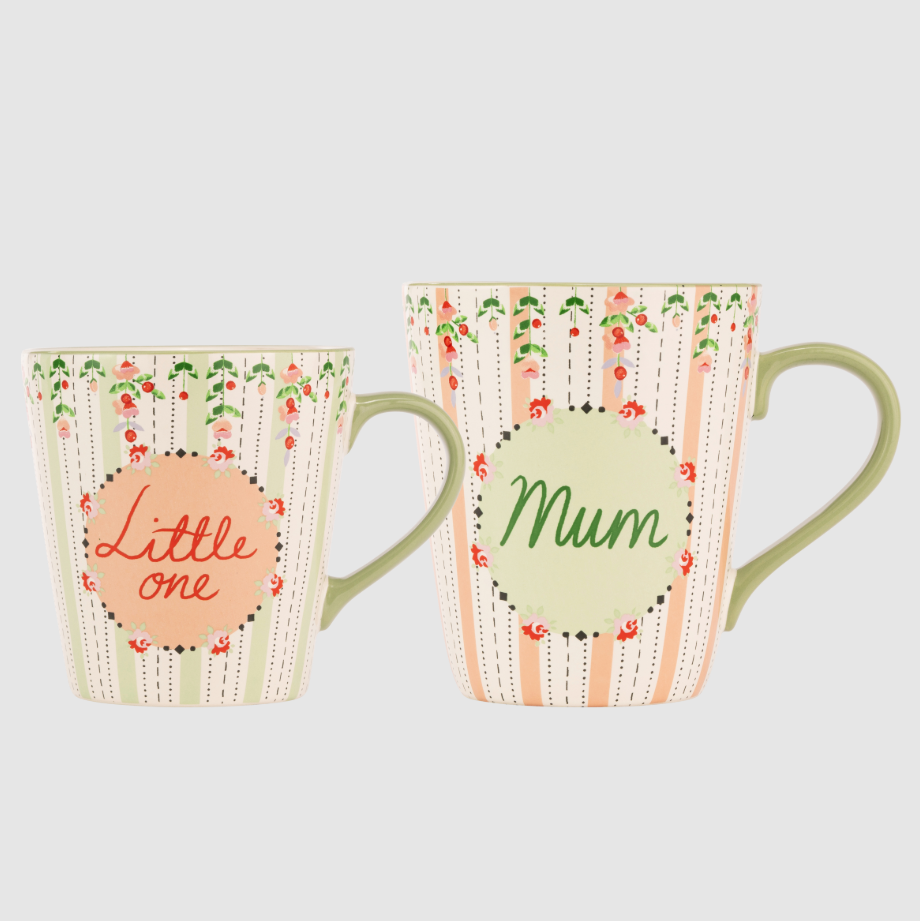 CK SPRING BIRDS SO2 STANLEY MUGS - MUM & MINI