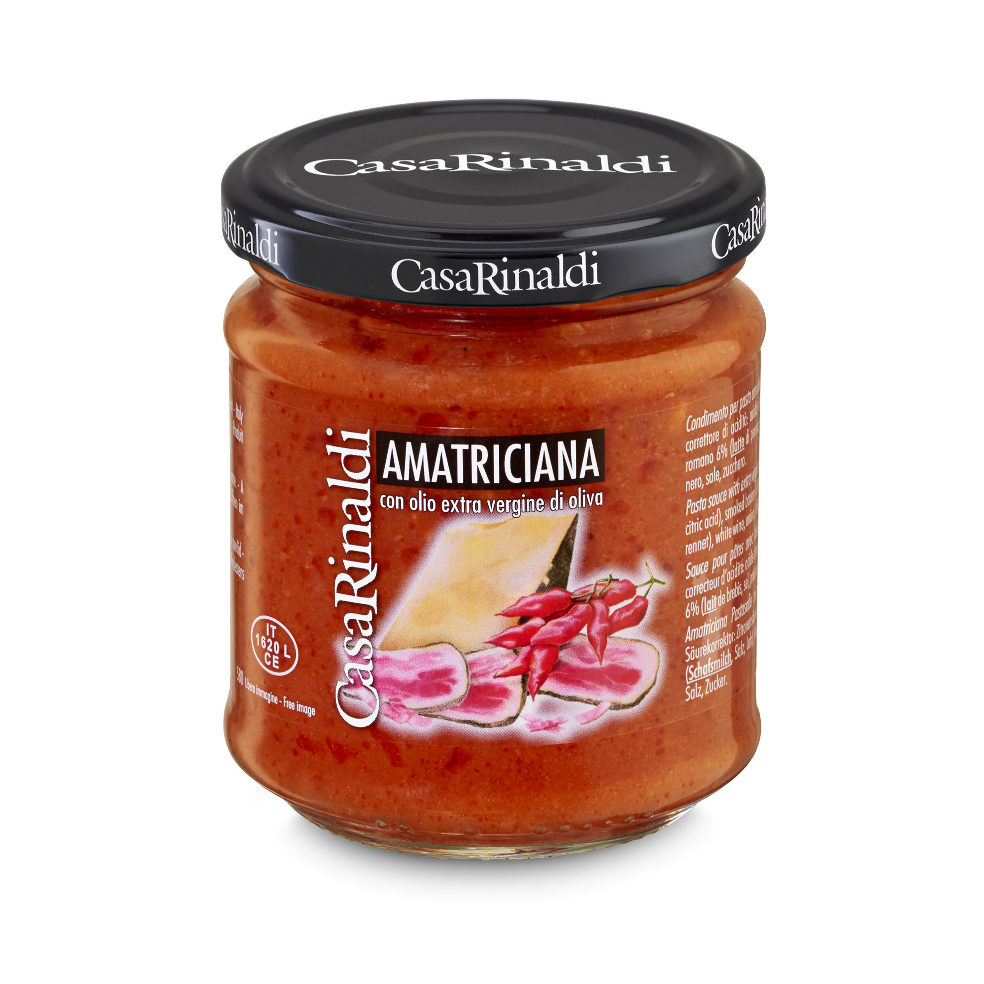 Amatriciana Sauce Casa Rinaldi 190 gr