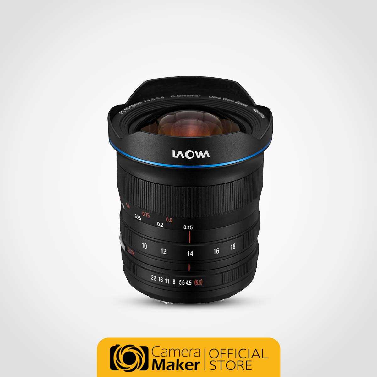 LAOWA 10-18MM F4.5-5.6 ZOOM (ประกันศูนย์)
