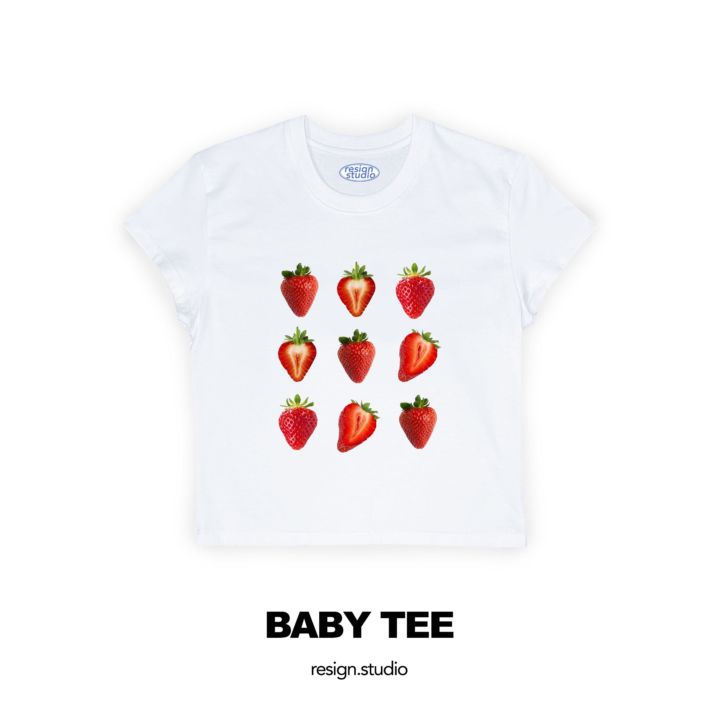 Strawberry - babytee